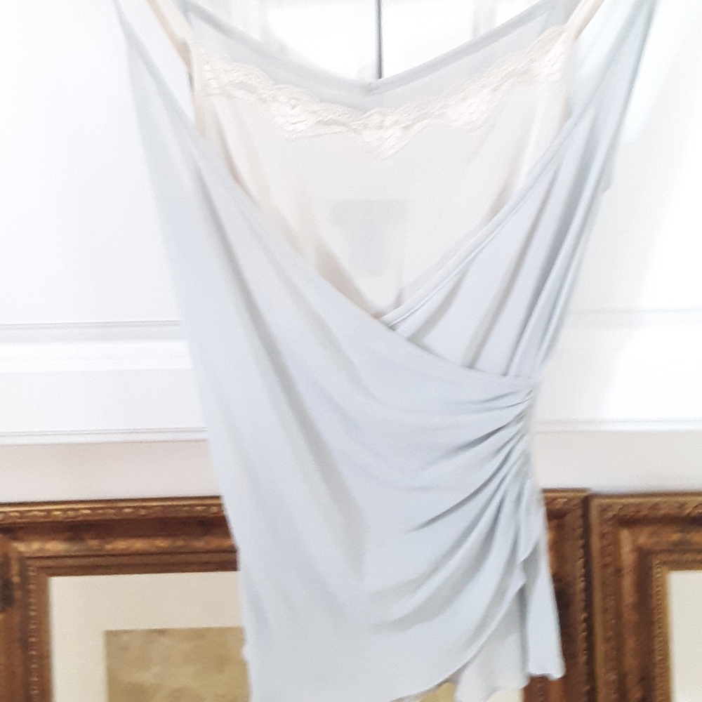 90's Express Sheer Layered Cami